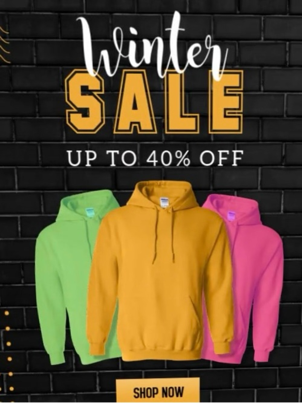 BUNDLE OFFER: MENS HOODIES **Mix Lot of 8 items.